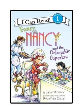 BUNDLE & SAVE🎉 Fancy Nancy Delectable Cupcakes Reader